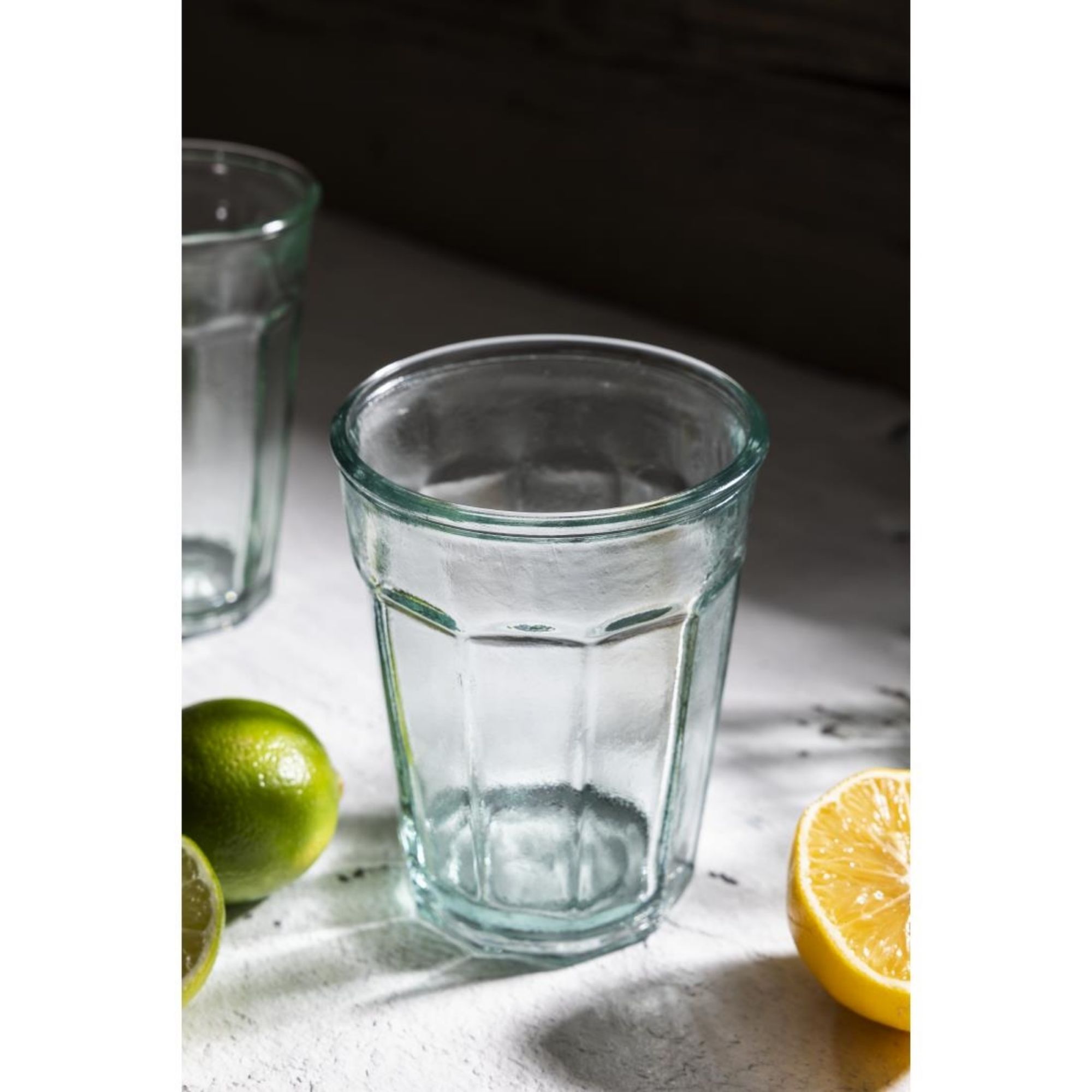 Picture of Olympia Recycled Glass Orleans Tumblers 400ml (6 pack)