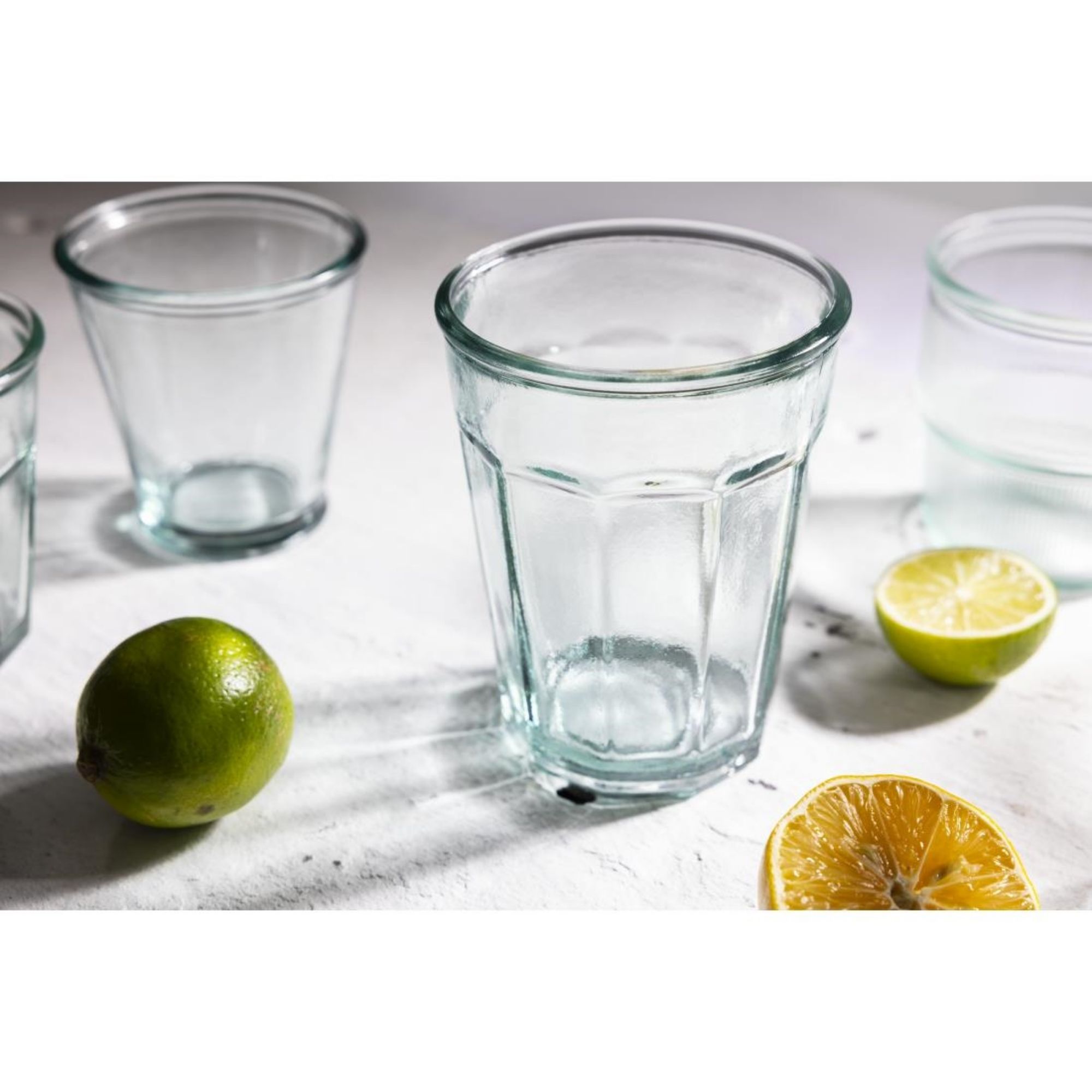 Picture of Olympia Recycled Glass Orleans Tumblers 400ml (6 pack)