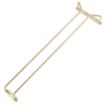 Picture of Beaumont Brass Wine Glass Rack 410mm - GM204