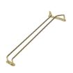 Picture of Beaumont Brass Wine Glass Rack 410mm - GM204