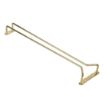 Picture of Beaumont Brass Wine Glass Rack 410mm - GM204