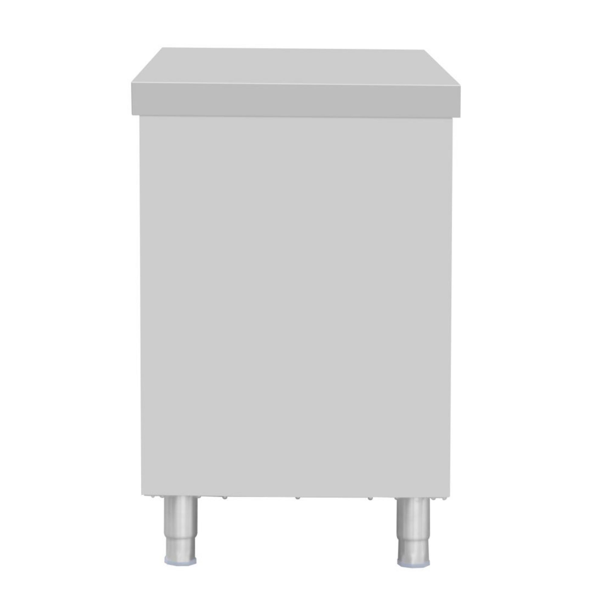 Picture of Vogue Standing Floor Cupboard Stainless Steel 900x1500x600mm