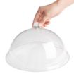 Picture of Olympia Kristallon PC Domed Cover Clear 260(Ã˜) x 115(H)mm - FE471