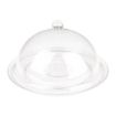 Picture of Olympia Kristallon PC Domed Cover Clear 260(Ã˜) x 115(H)mm - FE471