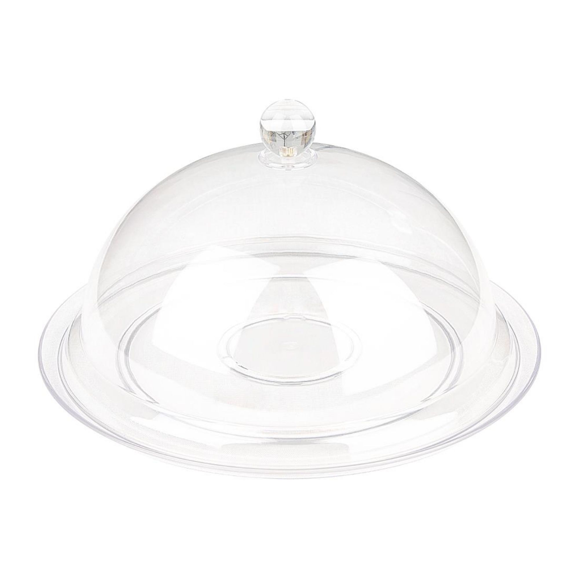 Picture of Olympia Kristallon PC Domed Cover Clear 260(Ã˜) x 115(H)mm