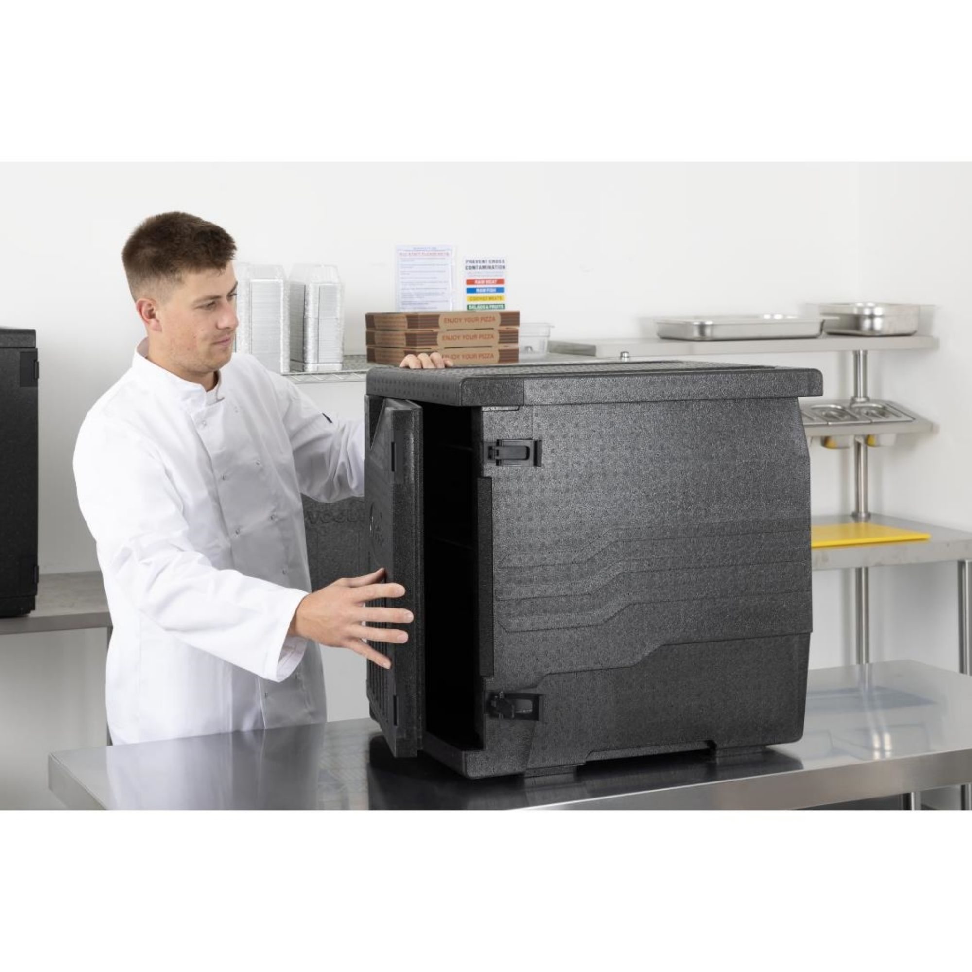 Picture of Vogue Insulated EPP Food Transport Box 86Ltr GN Size