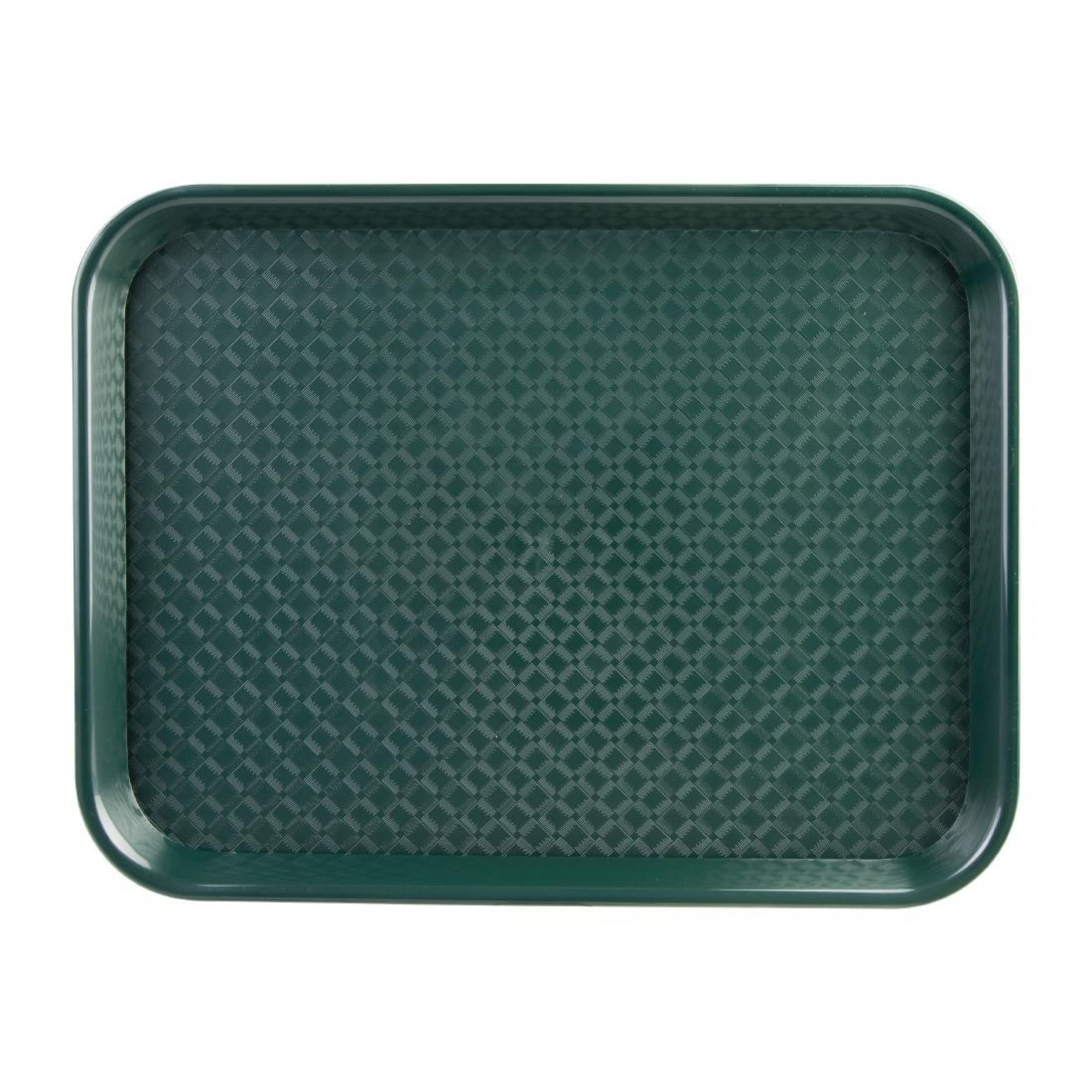 Picture of Olympia Kristallon Small Polypropylene Fast Food Tray Green 345mm - DP214