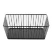 Picture of Olympia Wire Food Display Tray Rectangular Black 280x180x100mm - DP672