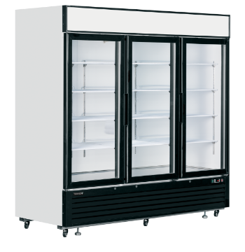 Picture of LGF7500 White Glass Door