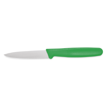 Picture of Kitchen knife HACCP paring knife Green