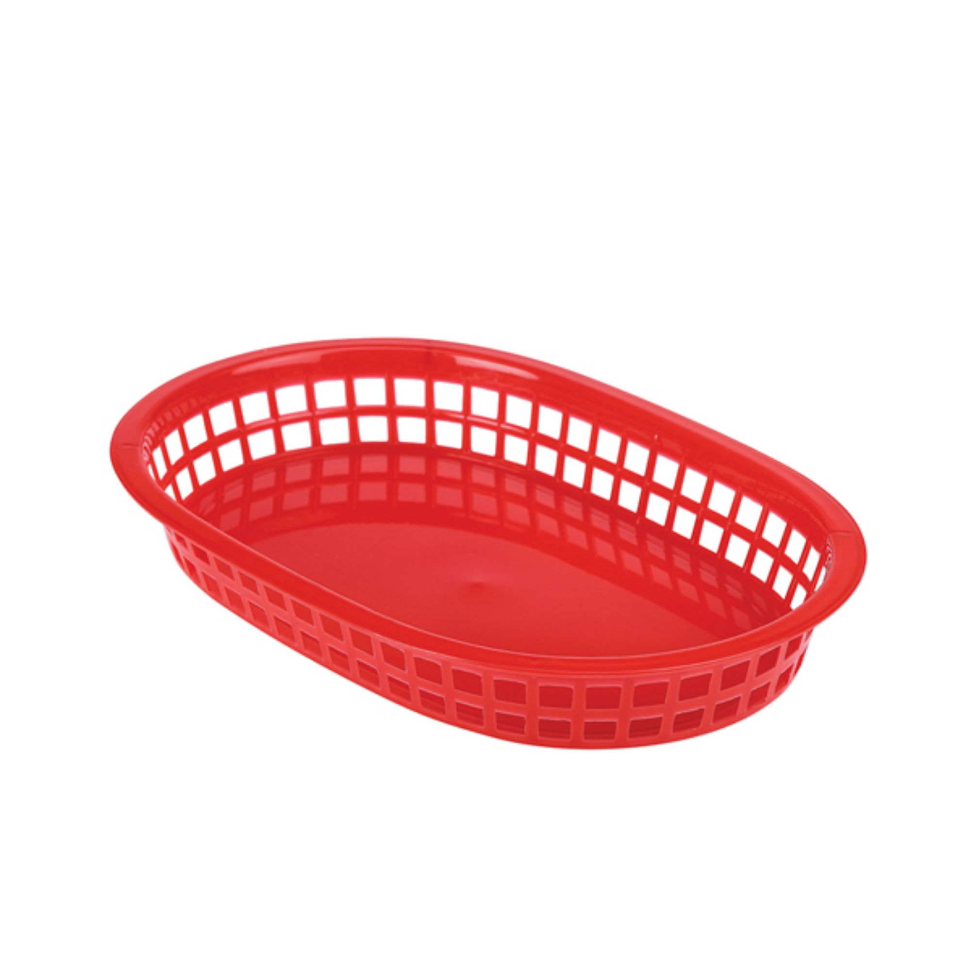 Picture of Fast Food Basket Red 27.5 x 17.5cm - Pack of 6 - FFB27-R