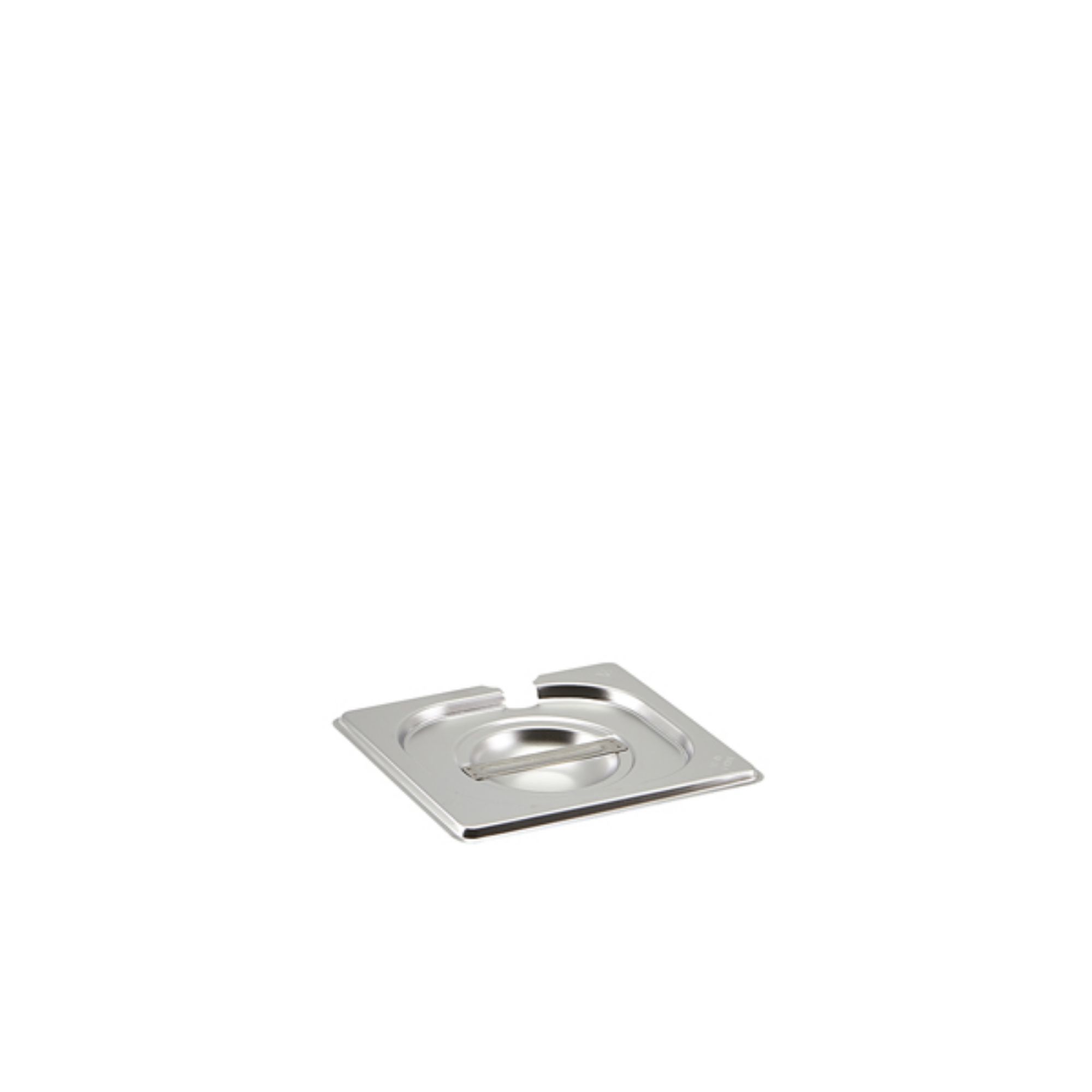 Picture of St/St Gastronorm Pan Notched Lid 1/6 - GN16-NLID