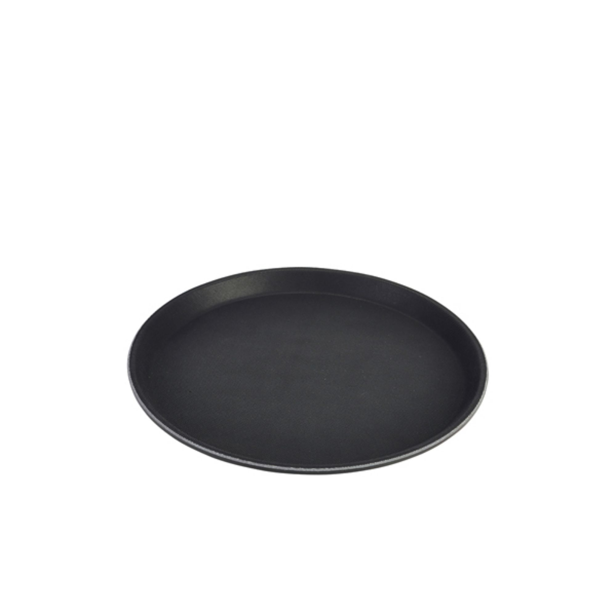 Picture of Gengrip 14" Round Non-Slip Tray Black - GG1400BLK