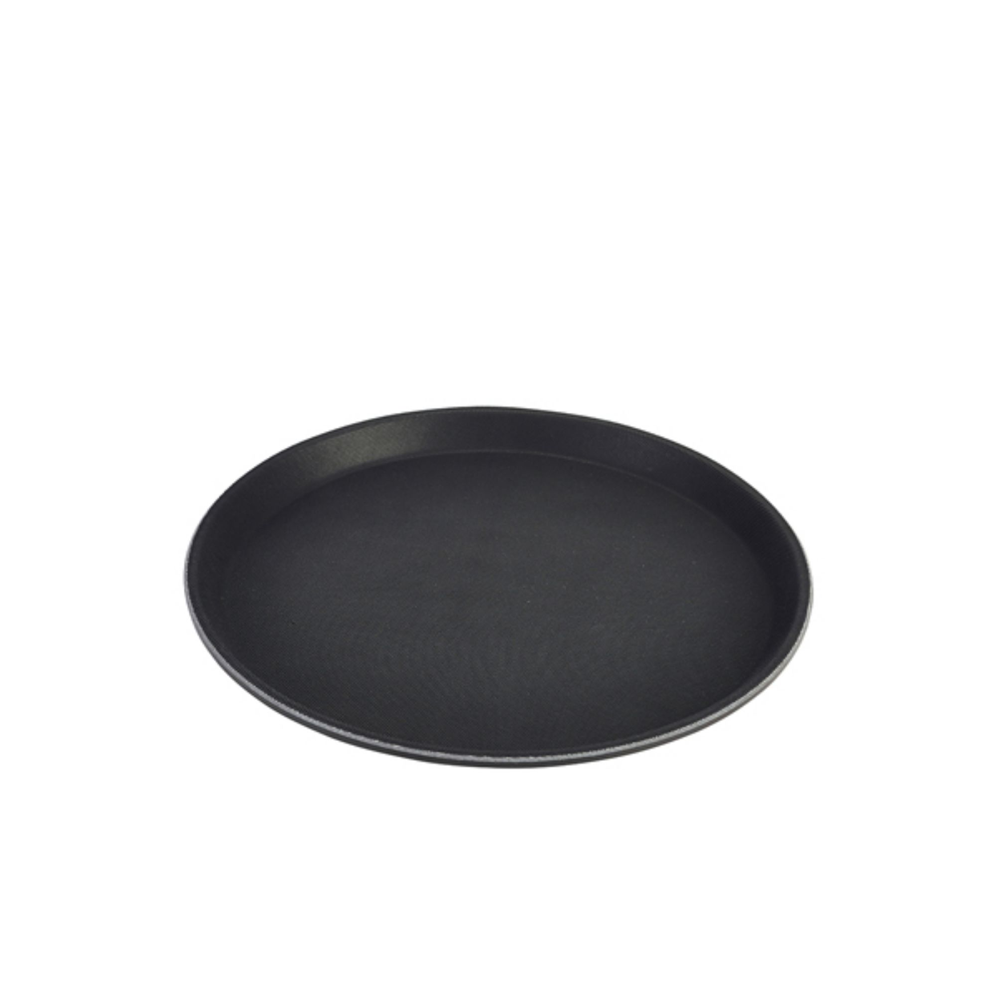 Picture of Gengrip 16" Round Non-Slip Tray Black - GG1600BLK