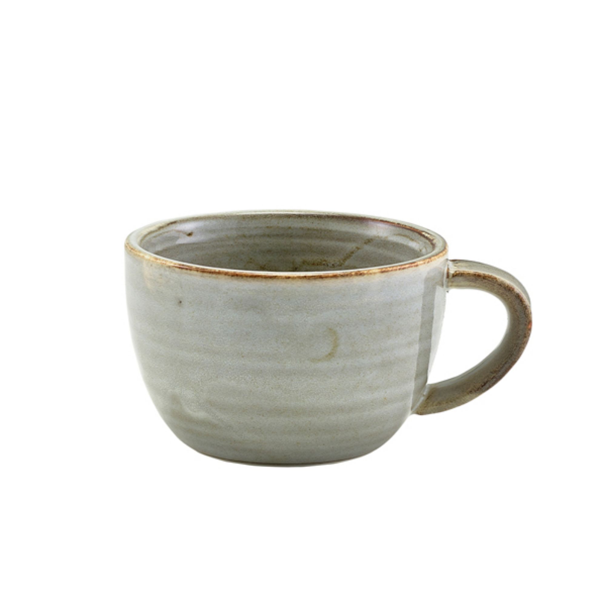 Picture of Terra Porcelain Grey Coffee Cup 28.5cl/ 10oz - Pack of 6 - CUP-PG28
