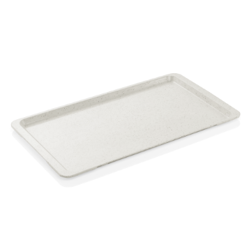 Picture of GN tray Milky White With Small Dots
