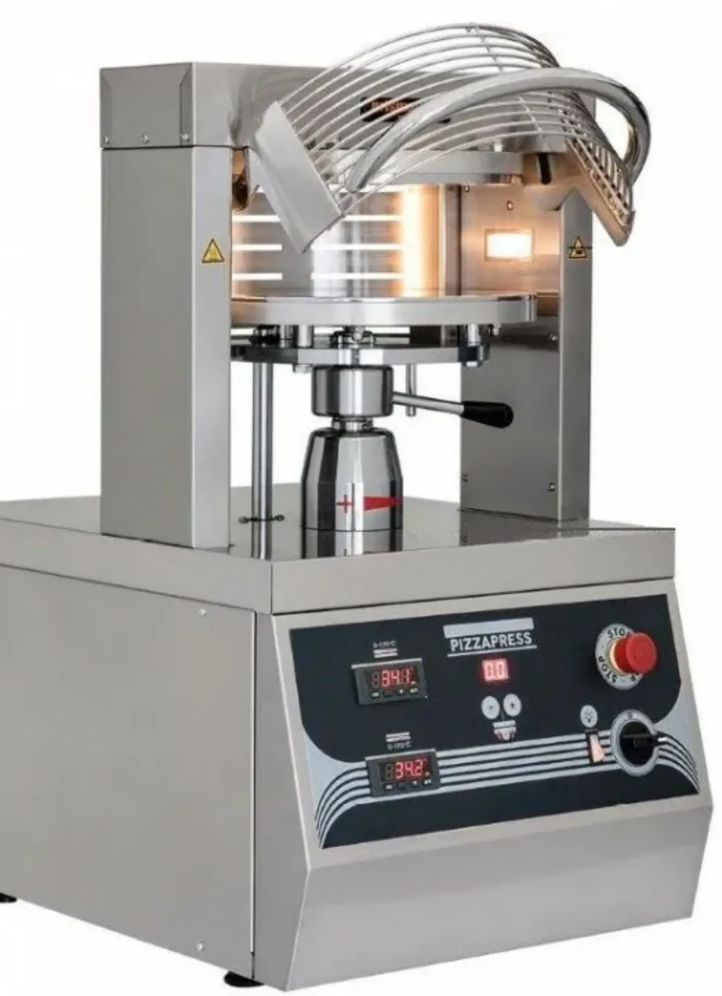 Picture of EuroCatering PP Range Pizza Press Machine - EUROCTRPPOG
