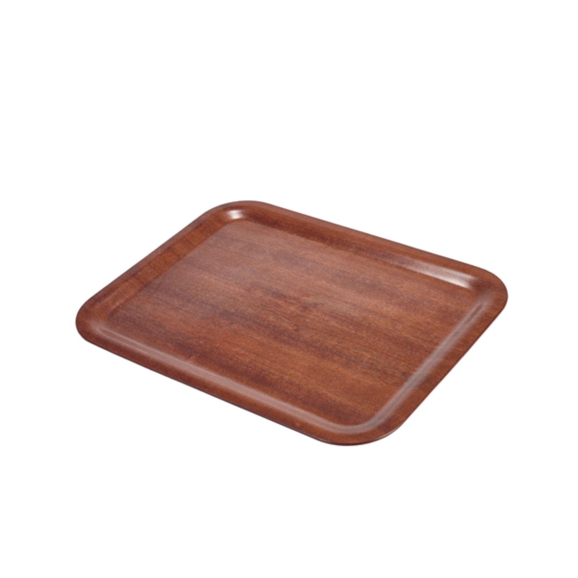 Picture of Non-Slip Darkwood Tray 46 x 34cm - NSDT4634