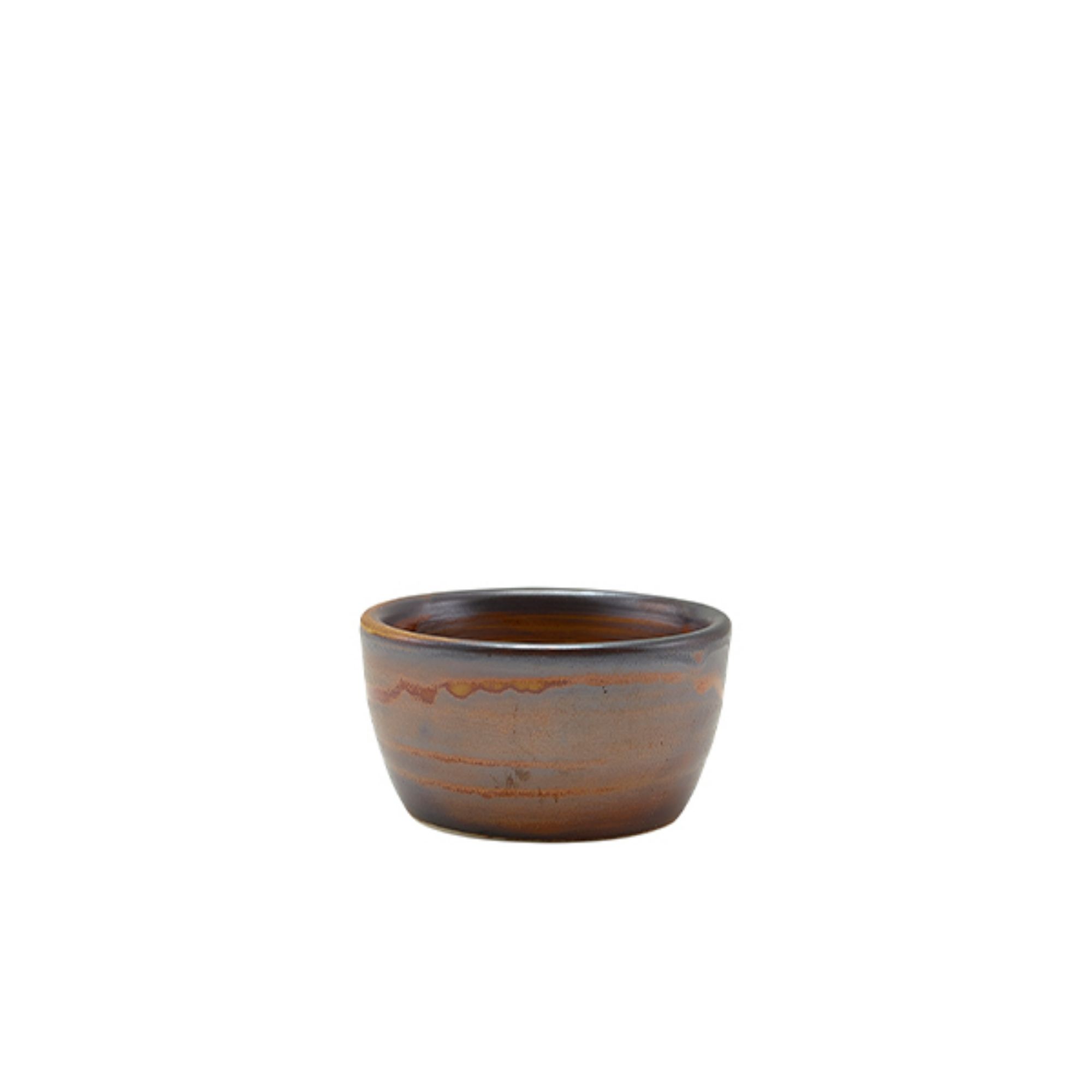 Picture of Terra Porcelain Rustic Copper Ramekin 45ml/ 1.5oz - Pack of 12 - RAM-PRC1