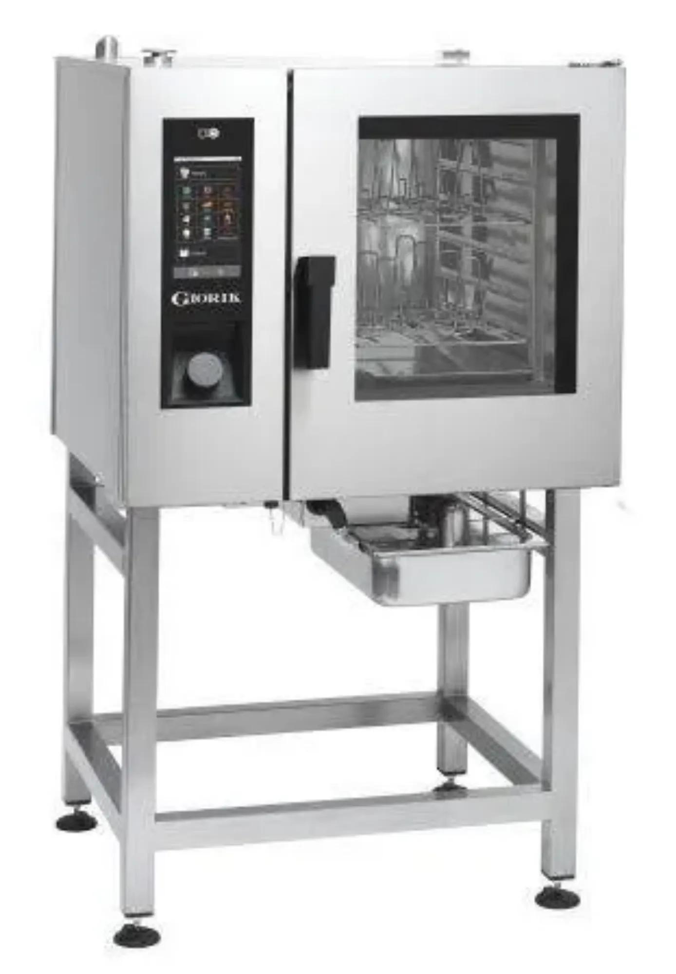 Picture of Giorik SETE061FW 6 X 1/1Gn Electric Chicken Combi Oven With Wash System - SETE061FWOG