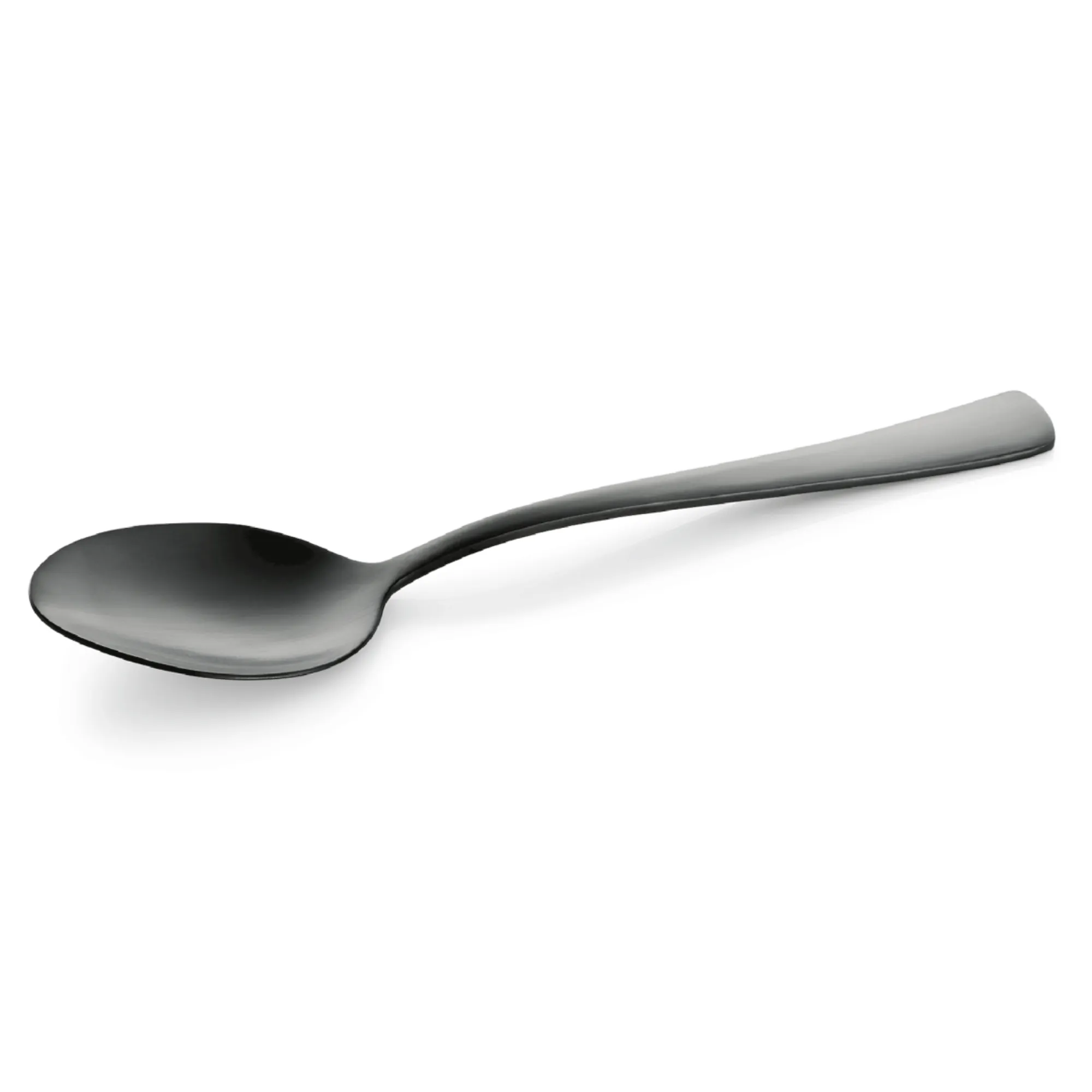 Picture of Dinner spoon Hamburg Fresh Black Pack Size 12 - 620002
