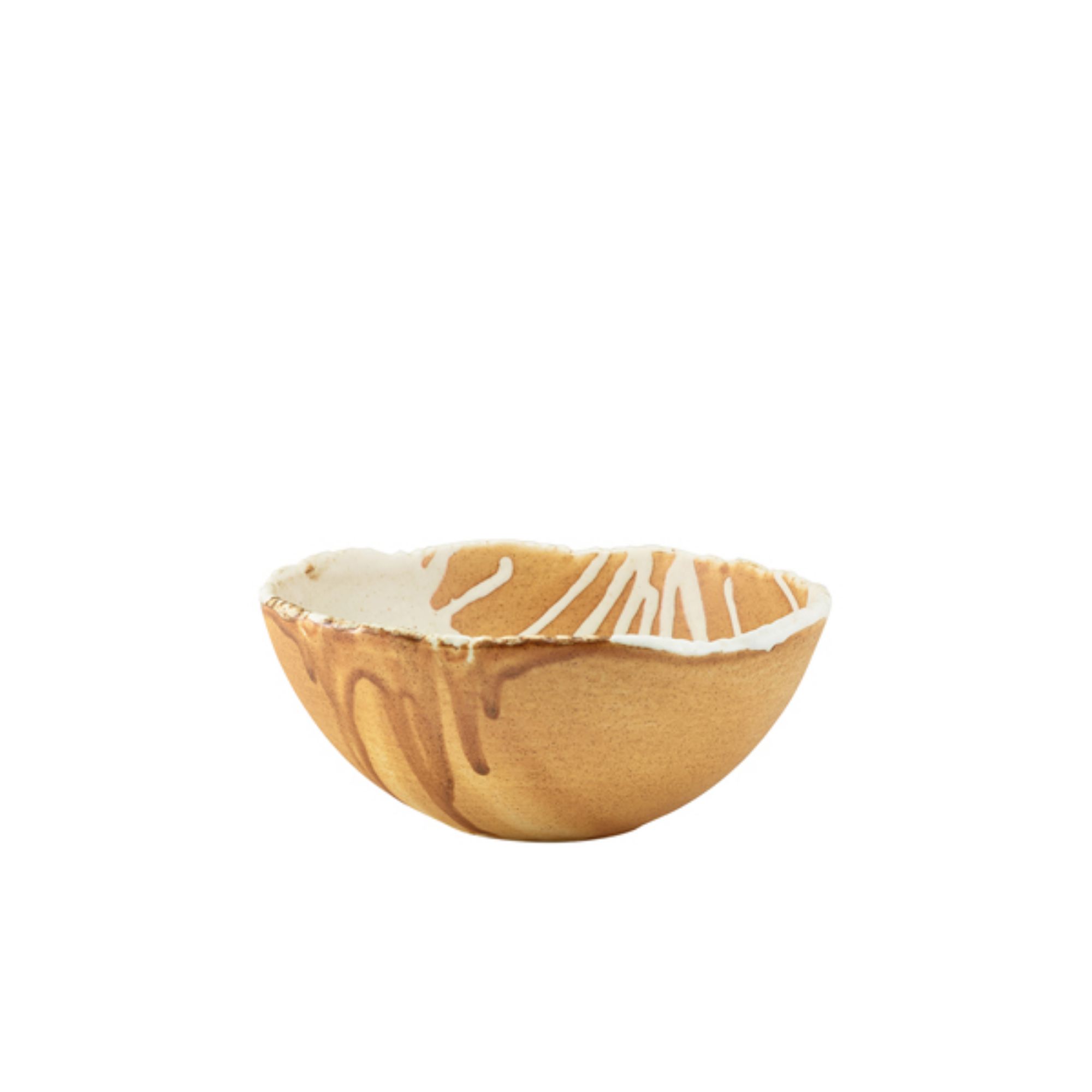 Picture of Roko Porcelain Sand Bowl 15cm - Pack of 4 - BW-RKS15