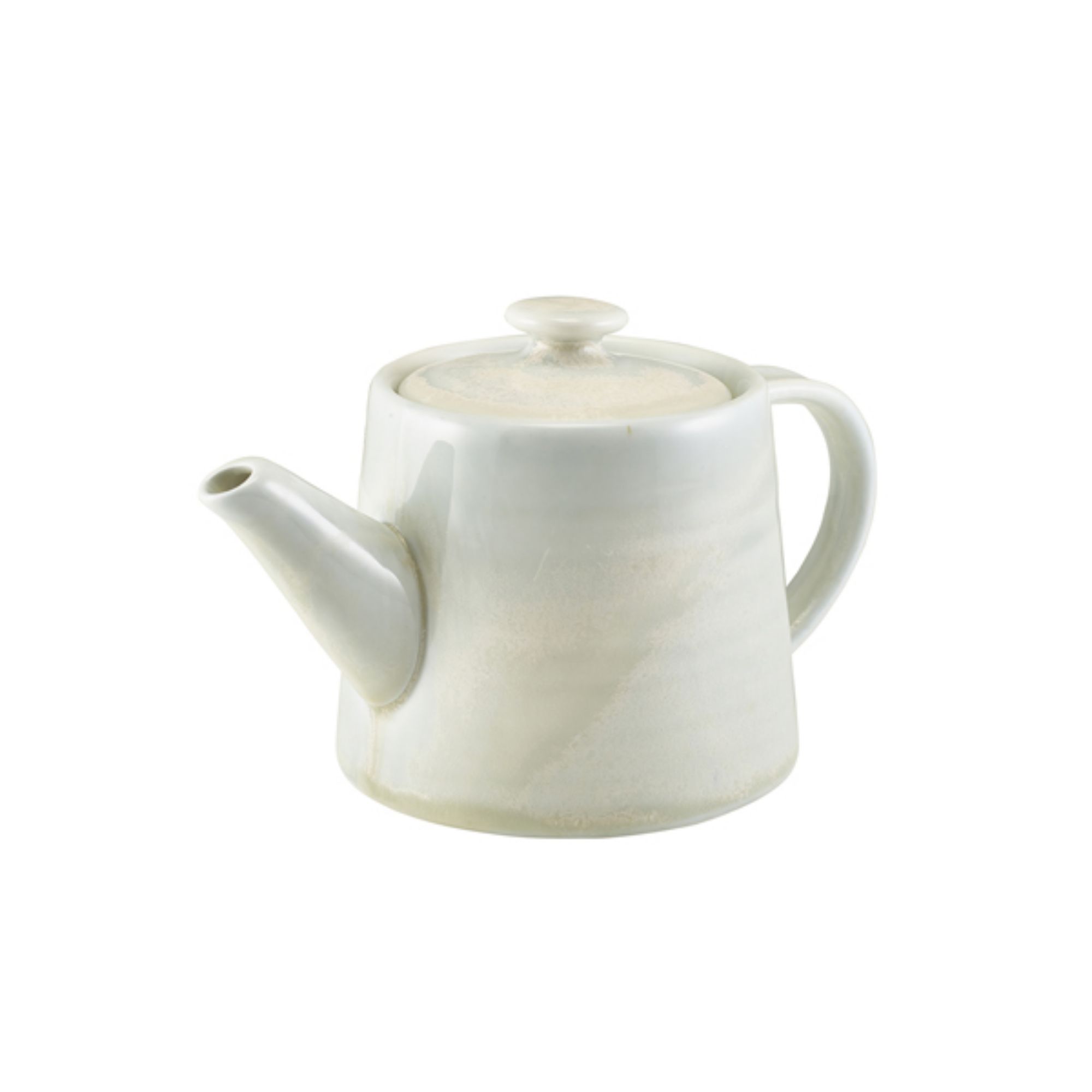 Picture of Terra Porcelain Pearl Teapot 50cl/ 17.6oz - Pack of 6 - TP-PPL50