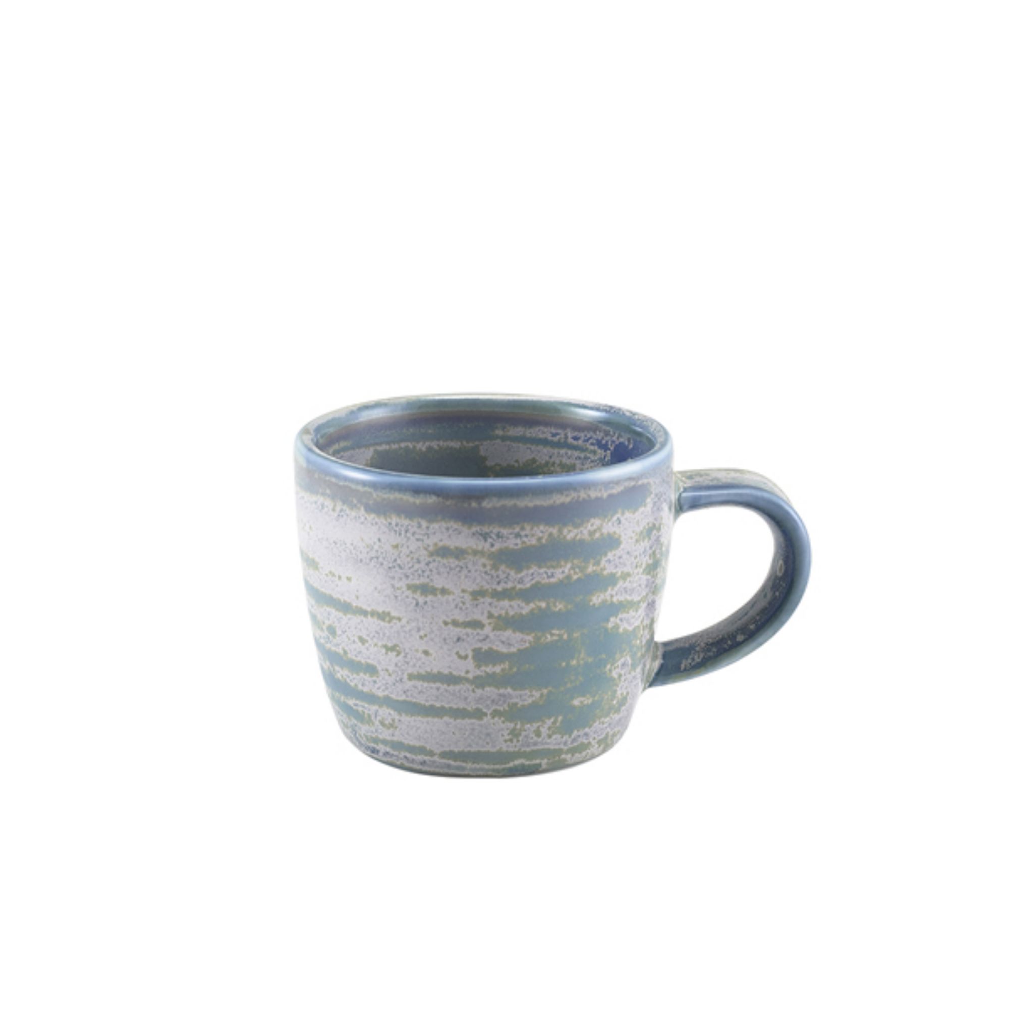 Picture of Terra Porcelain Seafoam Espresso Cup 9cl/ 3oz - Pack of 6 - CUP-PSF9