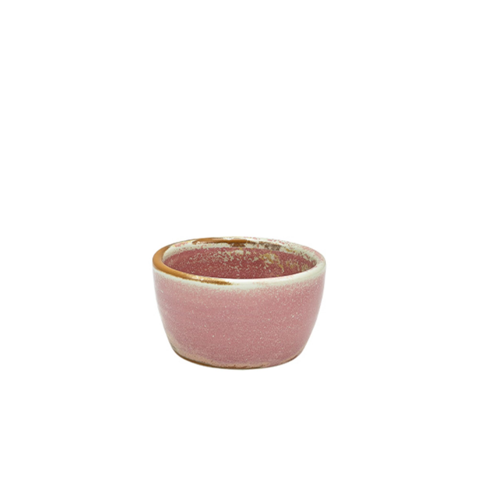 Picture of Terra Porcelain Rose Ramekin 13cl/ 4.5oz - Pack of 12 - RAM-PRS4