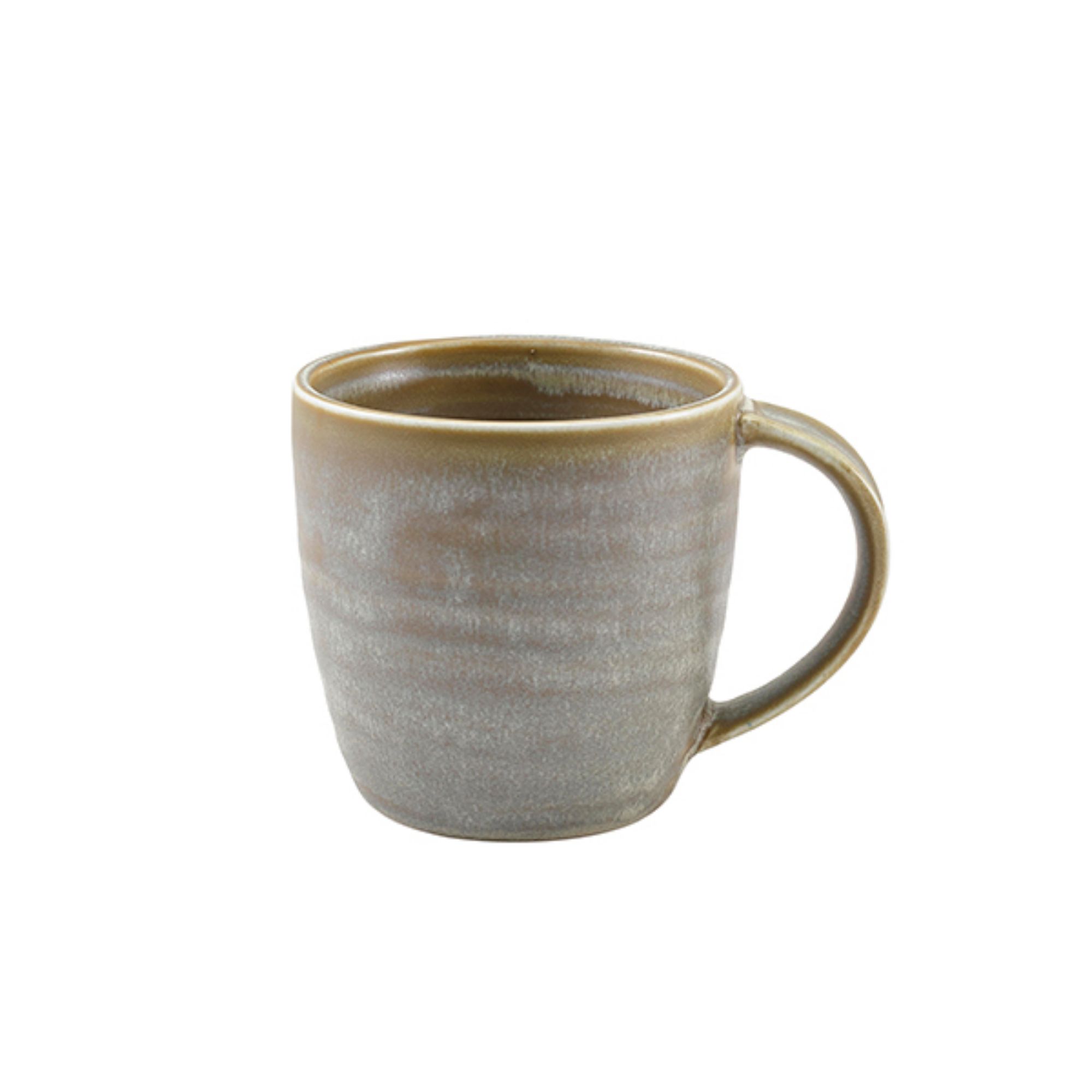 Picture of Terra Porcelain Matt Grey Mug 30cl/ 10.5oz - Pack of 6 - MUG-PMG32