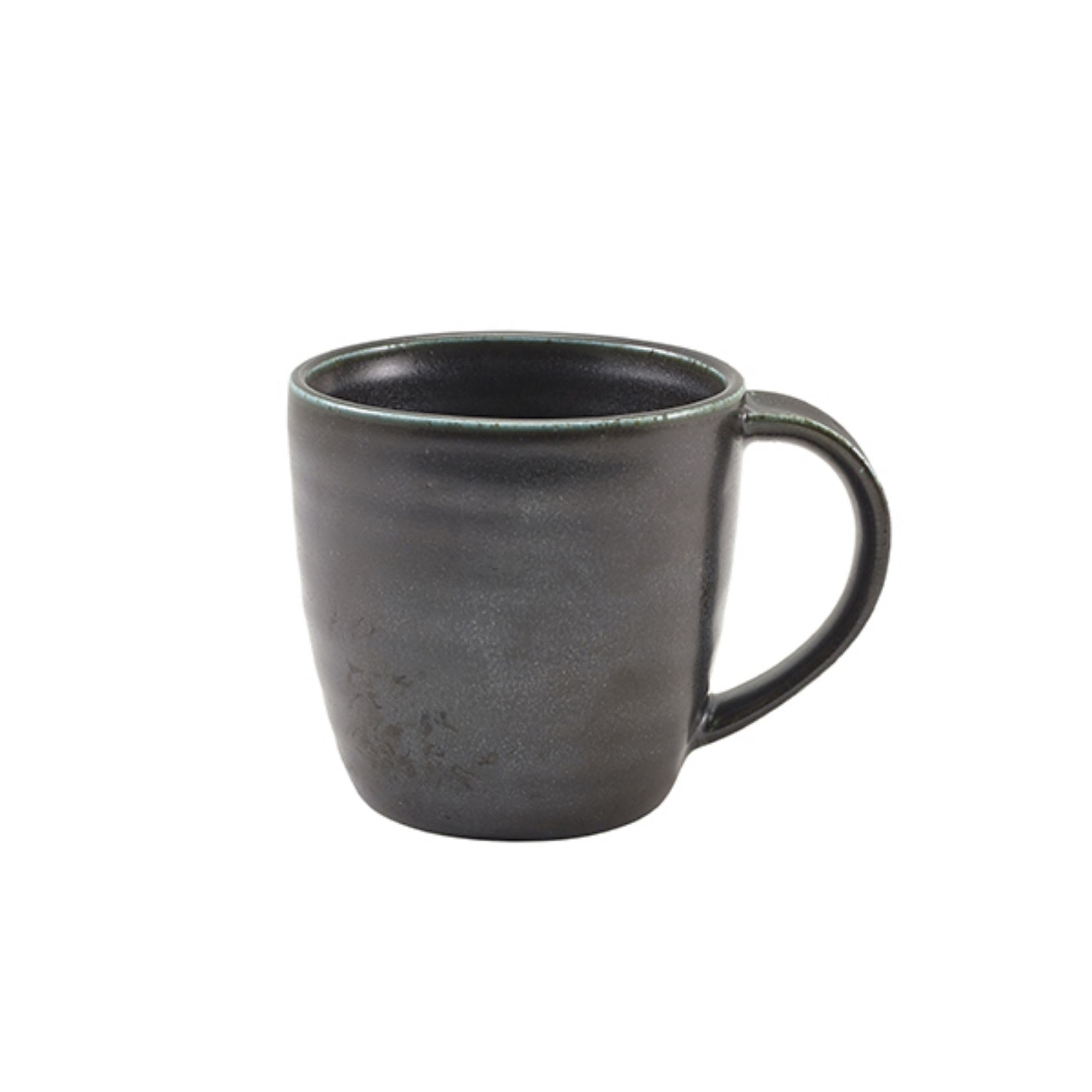 Picture of Terra Porcelain Black Mug 30cl/ 10.5oz - Pack of 6 - MUG-PBK32