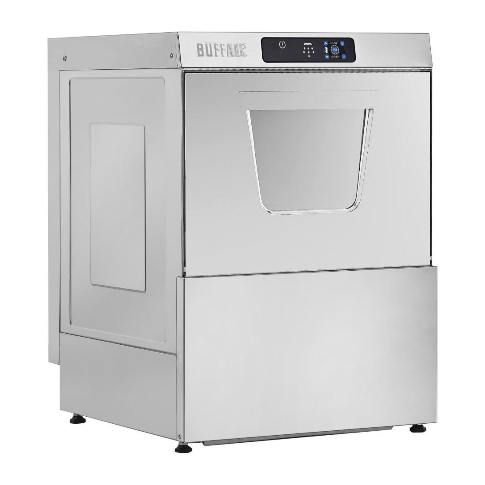 Picture of Buffalo Digital Undercounter Dishwasher with Drain Pump 500mm Basket 2.9kW Single Phase - DK774