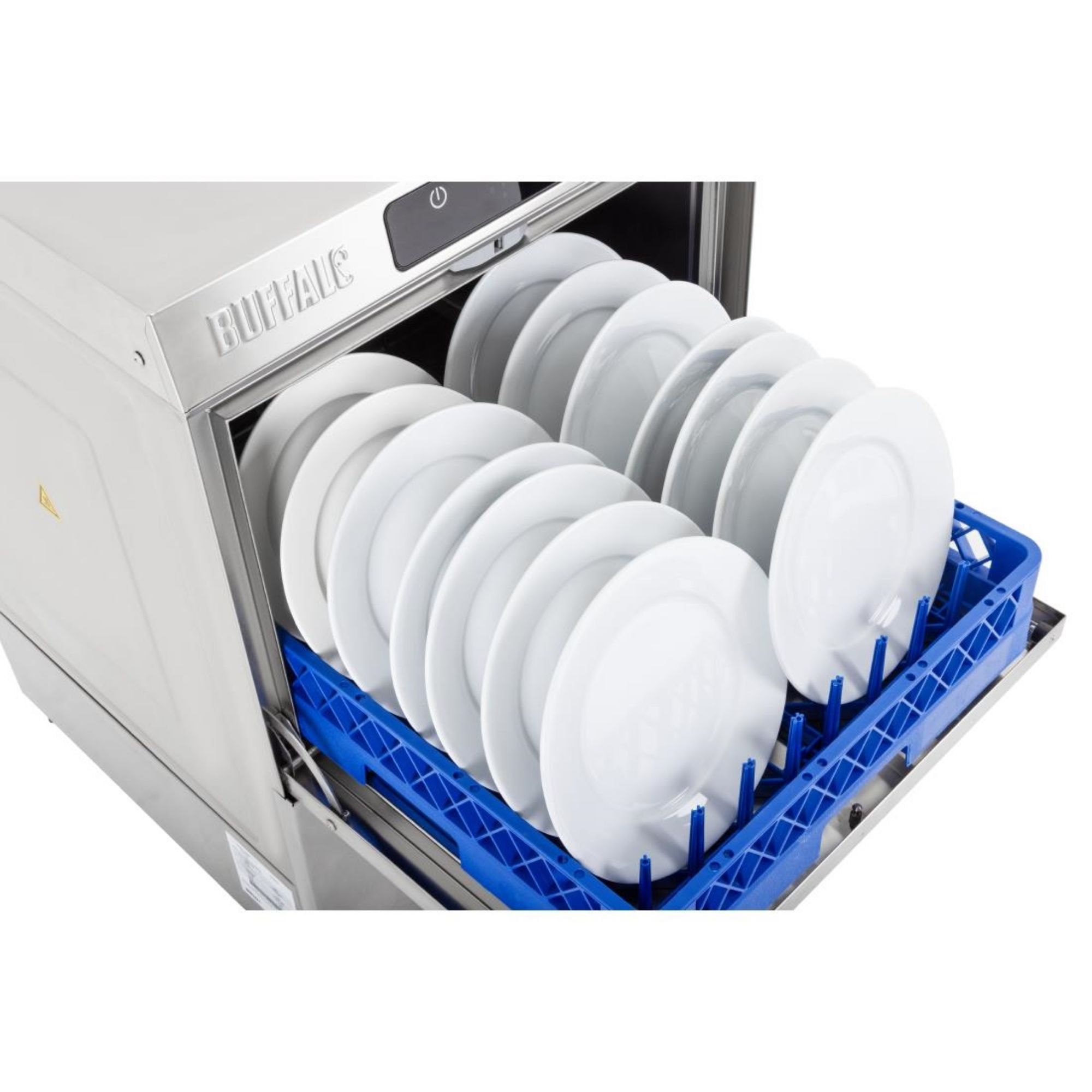 Picture of Buffalo Digital Undercounter Dishwasher with Drain Pump 500mm Basket 2.9kW Single Phase