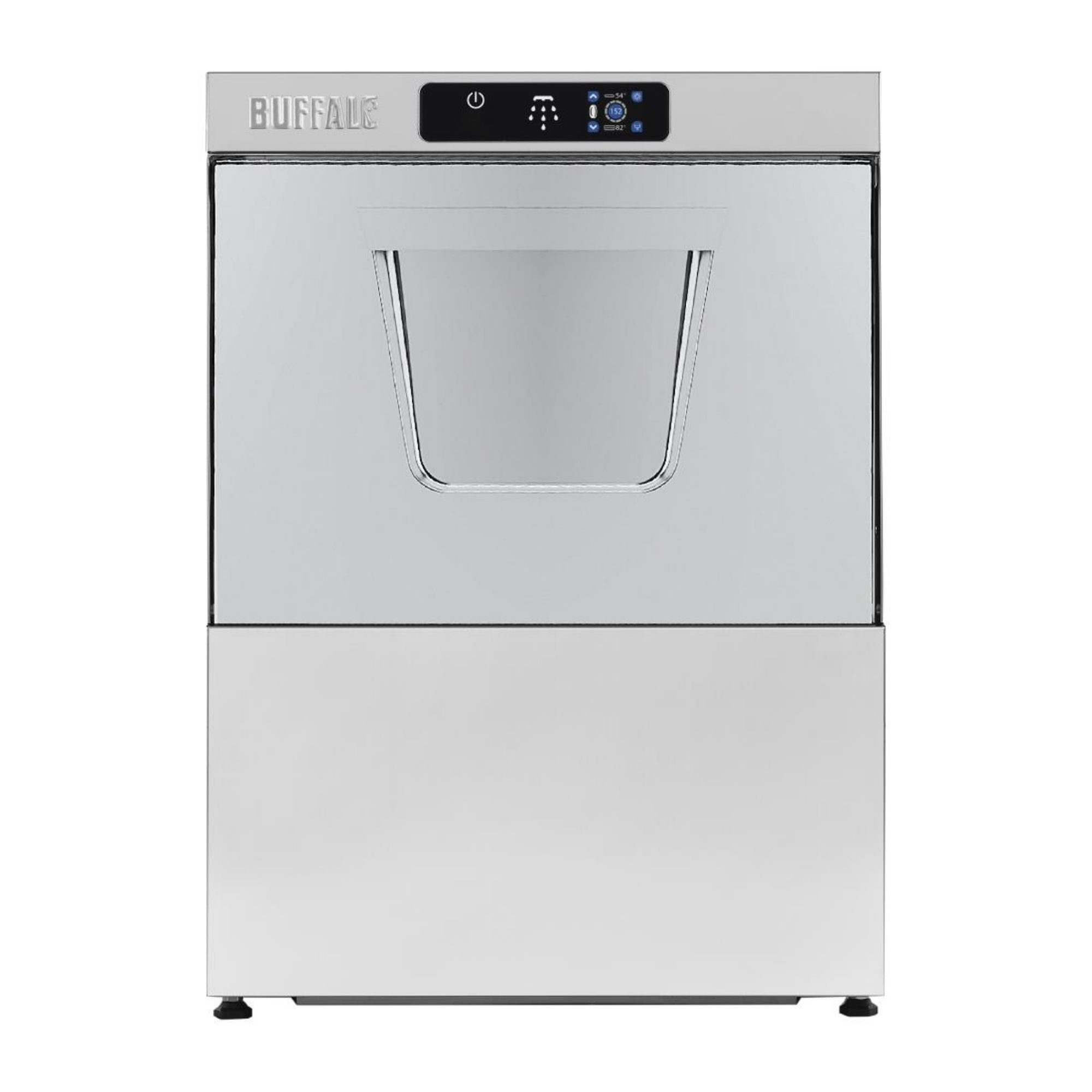 Picture of Buffalo Digital Undercounter Dishwasher with Drain Pump 500mm Basket 2.9kW Single Phase