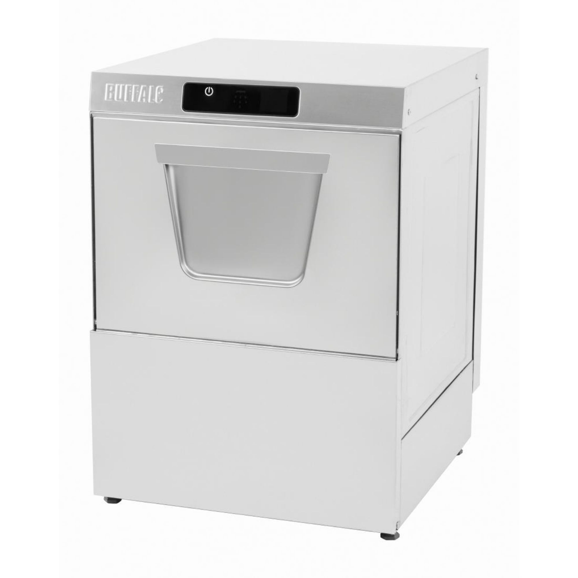 Picture of Buffalo Digital Undercounter Dishwasher with Drain Pump 500mm Basket 2.9kW Single Phase