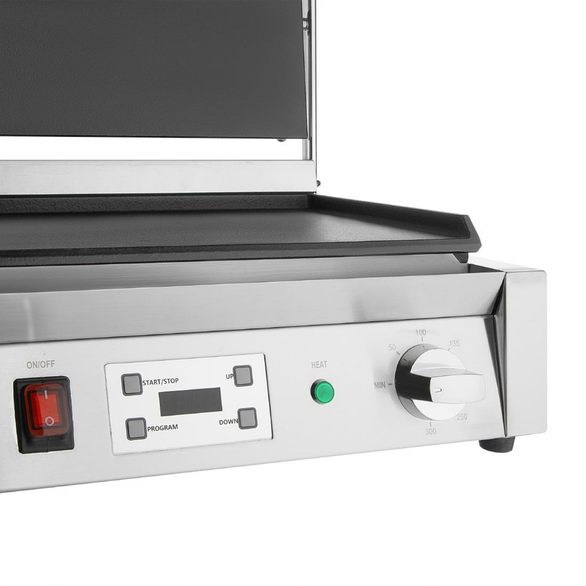 Picture of Buffalo Extra Large Contact Grill Single Flat Plate