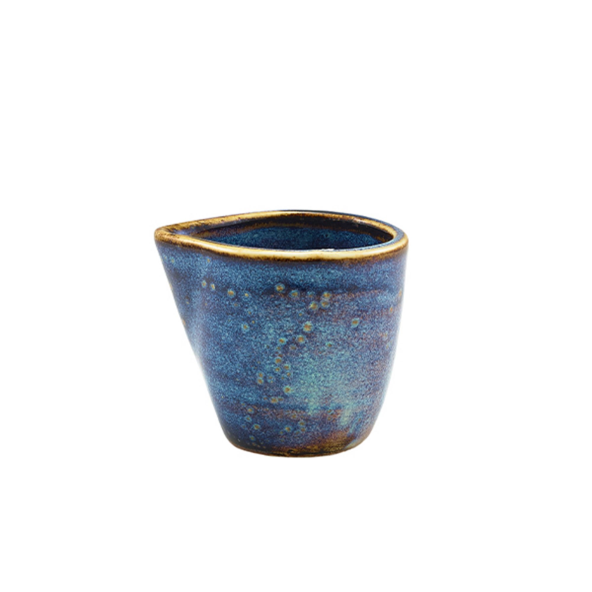 Picture of Terra Porcelain Aqua Blue Jug 9cl/ 3oz - Pack of 12 - JUG-PBL9