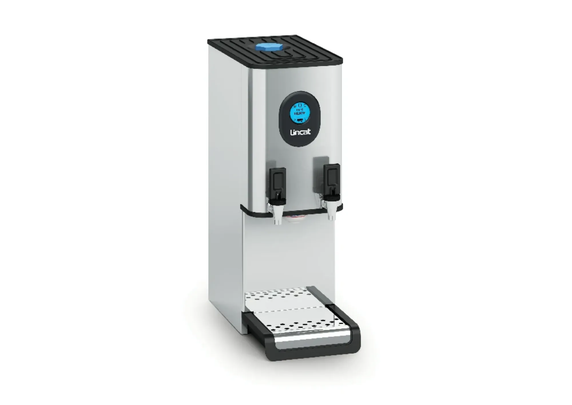 Picture of Lincat FilterFlow FX Counter-top Automatic Fill Twin-Tap Water Boiler - W 250 mm - 6.0 kW - EB6TFX