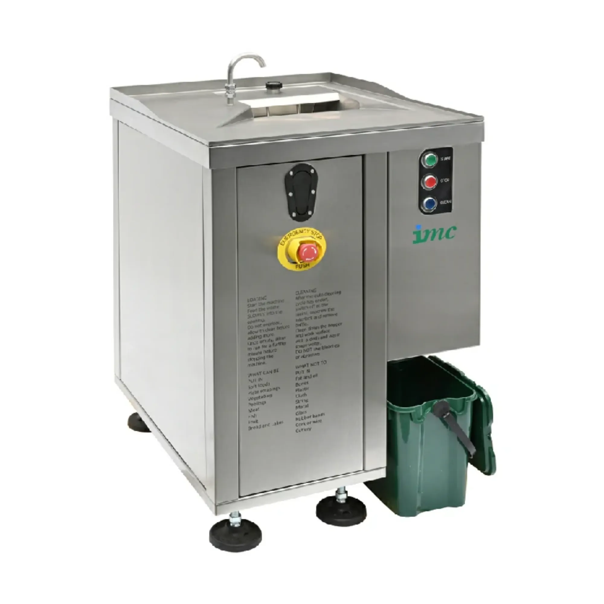 Picture of IMC WasteStation Compact - 2.95 kW - Three Phase - F79/703