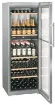 Picture of Liebherr WTPES5972 Glazed Stainless Steel Wine Cabinet 593 Litres - WTPES5972OG