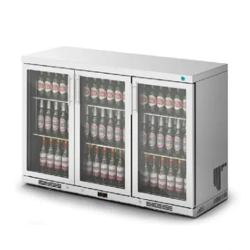 Picture of IMC Ventus V135 3 Glass Doors Bottle Cooler