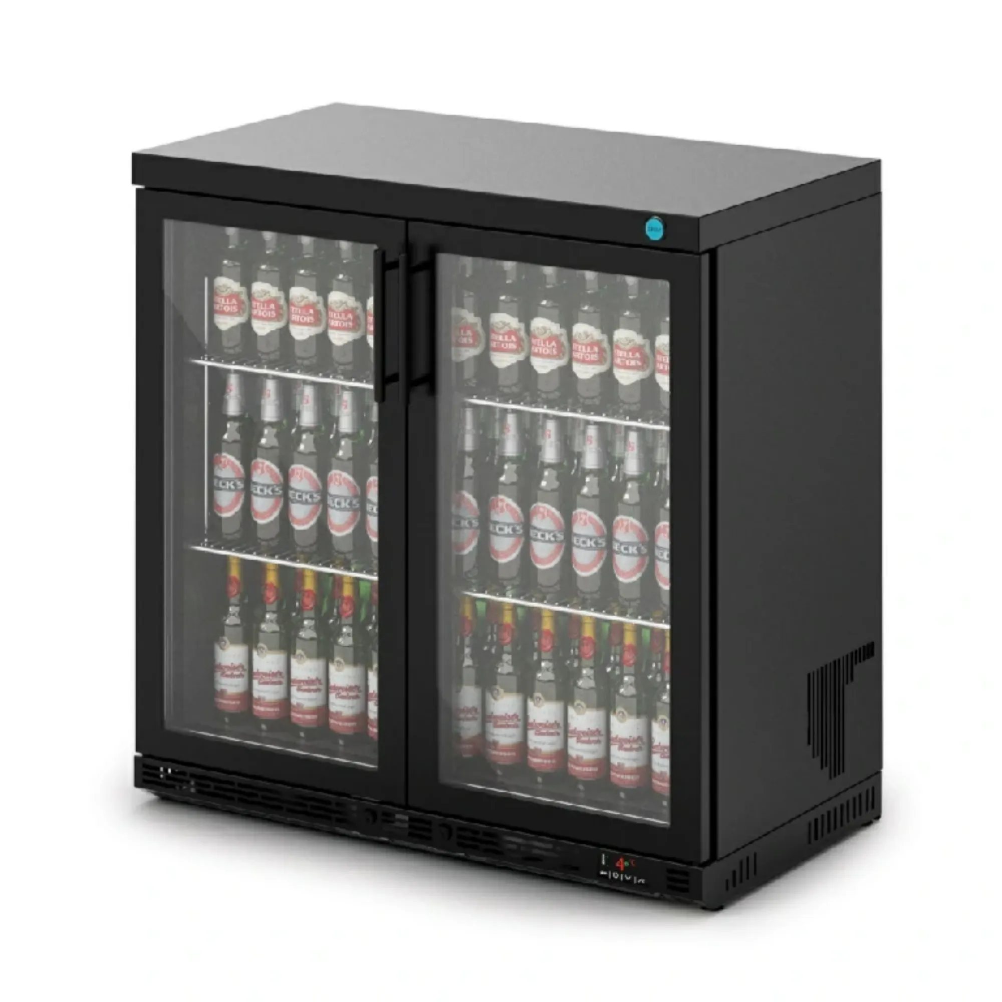 Picture of IMC Ventus V90 Double Glass Bottle Cooler Black - F76/250/B