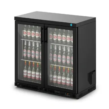 Picture of IMC Ventus V90 Double Glass Bottle Cooler Black