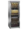 Picture of Liebherr WTES5872 Glazed Stainless Steel Wine Cabinet 578 Litres - WTES5872OG