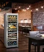 Picture of Liebherr WTES5872 Glazed Stainless Steel Wine Cabinet 578 Litres - WTES5872OG