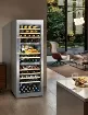 Picture of Liebherr WTES5872 Glazed Stainless Steel Wine Cabinet 578 Litres - WTES5872OG