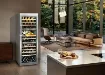 Picture of Liebherr WTES5872 Glazed Stainless Steel Wine Cabinet 578 Litres - WTES5872OG