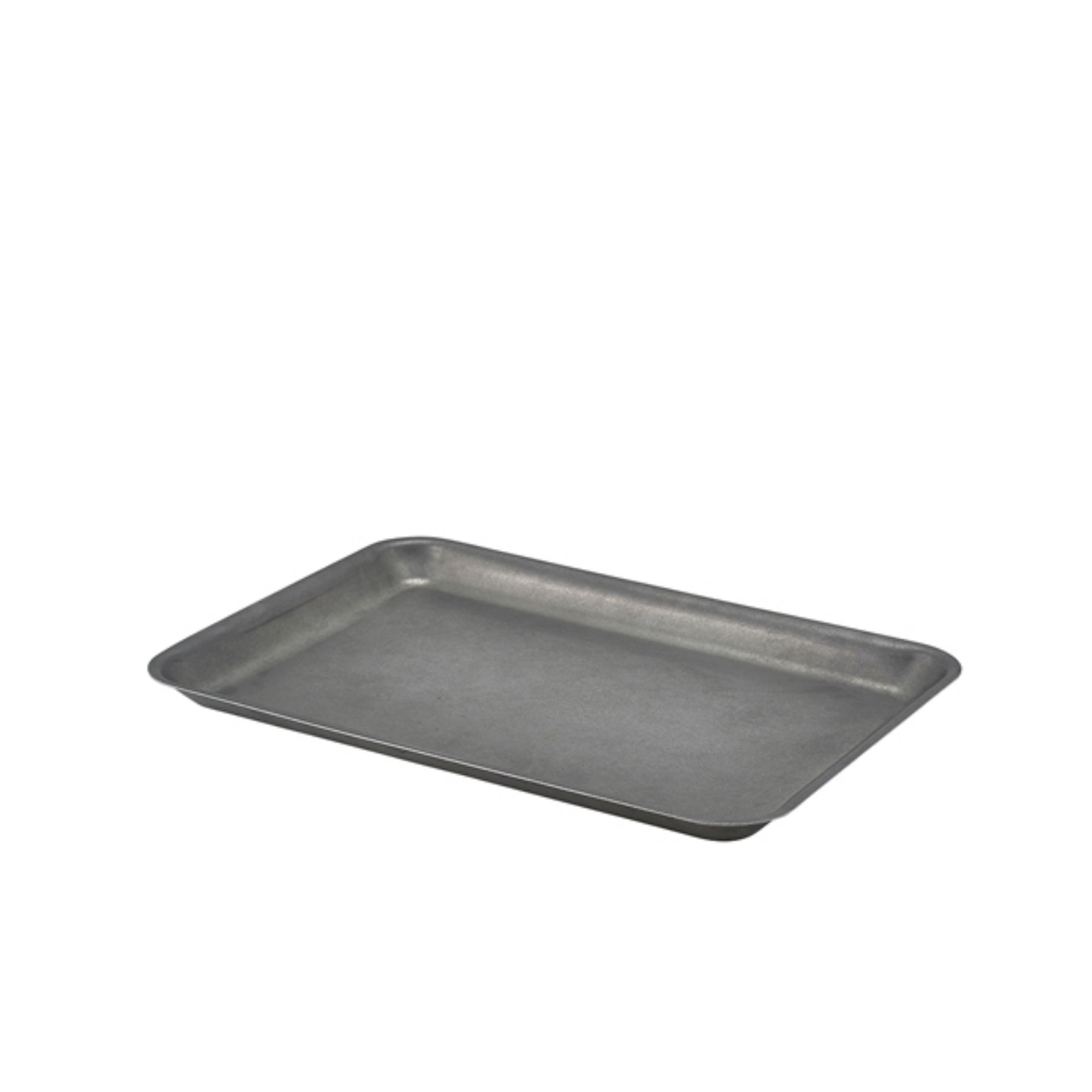 Picture of GenWare Vintage Steel Tray 31.5 x 21.5cm - Pack of 12 - SST3121V
