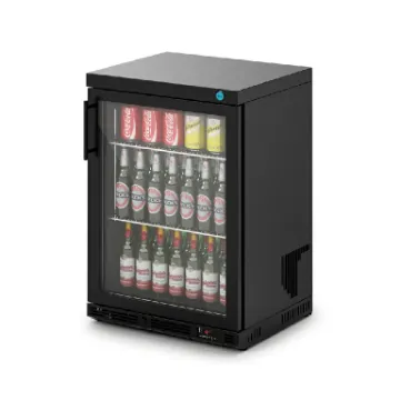 Picture of IMC Ventus V60 Glass Door Bottle Cooler Black