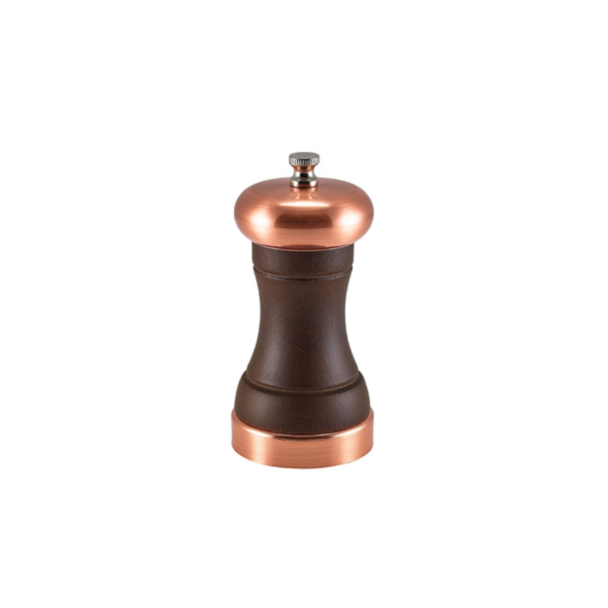 Picture of London Copper Salt/ Pepper Grinder 12cm - Pack of 6 - SPLND12C